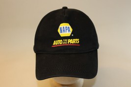 Napa Auto Tire And Parts Adjustable Black Cap Hat Cap 107 Years of Servi... - £6.32 GBP