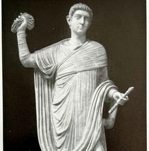 1927 High Roman Official Statue Antique Art Print Ephemera DWM7B - £16.77 GBP