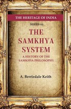 The Heritage of India Series (4): The Samkhya System A History of the Samkhya Ph - £19.92 GBP
