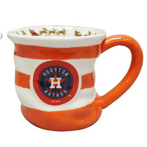 Houston Astros MLB Holiday Stocking Ceramic Coffee Tea Cup Mug 18 oz - £19.75 GBP