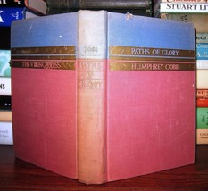 Cobb, Humphrey  PATHS OF GLORY  1st Edition 1st Printing - £110.94 GBP