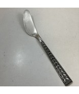 Nils Hansen Juvel .830 Silver Flat Handle 6 Inch Butter Spreader - $637.21 MXN