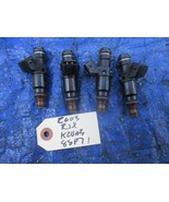 02-04 Acura RSX base K20A3 fuel injector set OEM RB13 BAG 7023 engine motor - $59.99