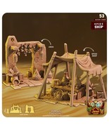 3D Printed Cast n Play Spice Shop Desert Winds Terrain Set 28mm 32mm D&amp;D - $384.36 MXN+