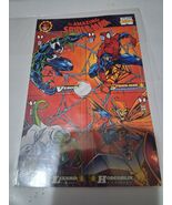 Fleer Spiderman 1st edition uncut cards - set of 4 - $17.82
