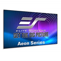 Aeon Series, 120-Inch 16:9, 8K / 4K Ultra Hd Home Theater Fixed Frame Ze... - £652.48 GBP