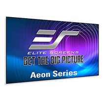 Aeon Series, 120-Inch 16:9, 8K / 4K Ultra Hd Home Theater Fixed Frame Ze... - £675.55 GBP