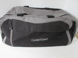 Mens/Ladies Medium Travel Duffle Bag Cadaret Grant Corporate Logo Black ... - €12,94 EUR