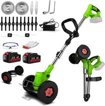 Cordless Weed Wacker,Battery Powered Weed Wacker 3 In 1 Rechargeable Wee... - $72.99