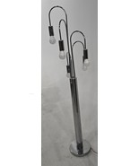 Vintage Mid-Century Modern 5-Arm Chrome Waterfall Floor Lamp (Pick-up Only) - $11,155.04 MXN