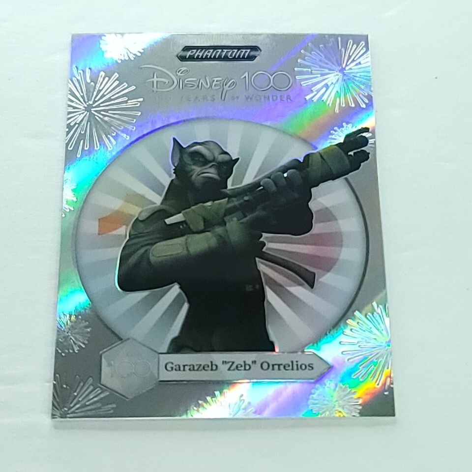 Garazeb Zeb Star Wars Kakawow Disney 100 Year of Wonder Phantom Firework... - $92.56