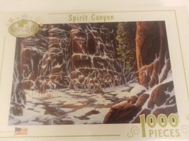 Serendipity Spirit Canyon 1000 Piece Jigsaw Puzzle 17 1/4&quot; X 26 1/2&quot; Bra... - $49.99