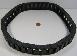 Nyla Trac Cable &amp; Hose Carrier Approx.35x1-1/2&quot;  Black Plastic 1ct. - £19.65 GBP