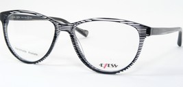 EXESS 72270 A2402 Schwarz/Klar Einzigartig Brille Rahmen 54-16-140mm Italien - £67.67 GBP