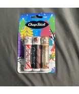 Chapstick Lip Balm - 3-PACK - Candy Cane - Hot Chocolate - Sugar Cookie ... - $183.60 MXN