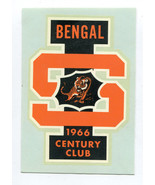 Bengal Tigers 1966 Century Club Idaho State University Collegiate Decal NOS - £5.95 GBP