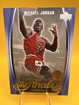 2007 Michael Jordan Upper Deck The Finals # F- MJ1 Chicago Bulls - $13.98