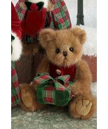 Bearington Bears "Harrison Holiday" 10" Plush Bear- #173124-  New- 2010 - $29.99