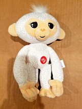 Fingerlings Plush Monkey with Sounds White Glitter - £10.17 GBP