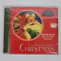 &#39;Twas the Night Before Christmas by Gabriel Bryne Expressions from Hallmark CD - $11.30