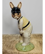 Royal Doulton Batsman Bunnykins Figurine DB144 Vintage 1994 UKIC SP ED 1000 - $220.65