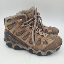 Oboz Women&#39;s Hiking Boots Size 7.5 Brown - $54.40