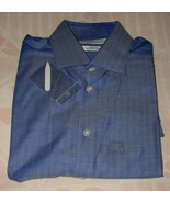 Michael Strahan Men&#39;s Long Sleeve Shirt Casual Dress Regular Fit Size Me... - $34.25 CAD