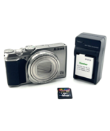 Nikon COOLPIX A900 Digital Camera 20MP Silver 4K 30x Zoom Tested - $462.51