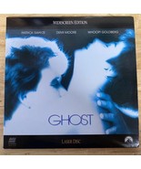 &quot;Ghost&quot; Widescreen Edition - Laserdisc LD - Demi Moore Patrick Swayze Wh... - £6.22 GBP