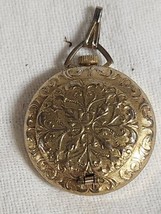 Vintage Lady Nelson Locket Pendant Trice Watch  Inc As Is Swiss Unadjusted - $28.99