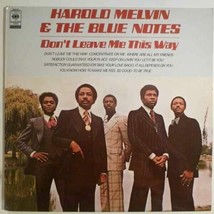 Harold Melvin Blue Notes Don&#39;t Leave Me This Way Record Disco R&amp;B Soul Dance Lp - $45.31