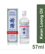 20 bottles Kwan Loong Medicated Oil 57ml with Menthol &amp; Eucalyptus Oil -... - $189.90