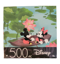 Cardinal 500 Pc Jigsaw Puzzle - New - Disney Mickey &amp; Minnie - £10.29 GBP