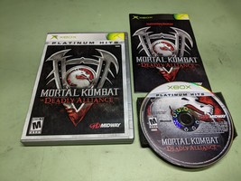 Mortal Kombat Deadly Alliance [Platinum Hits] Microsoft XBox Complete in Box - £4.62 GBP