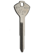 ILLCO X276 SUZ16 SUZ18 KEY BLANK FOR Suzuki Various Models Motorcycle US... - €5,85 EUR