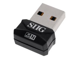 SIIG JU-WR0112-S2 Wireless, N Mini USB Wi-Fi Network Adapter, 802.11 B/G... - $23.61