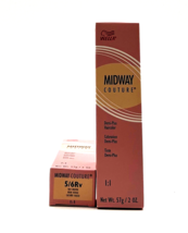 Wella Midway Couture Demi-Plus Haircolor 5/6Rv Red Brown 2 oz - £10.11 GBP
