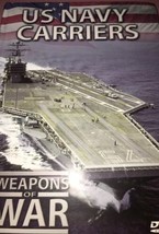 New Dvd Us Navy Carriers Weapons Of War Documentary Rare Vintage - £9.87 GBP