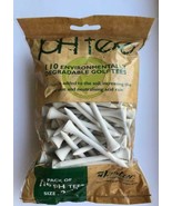 110 ENVIRONMENTALLY DEGRADABLE GOLF TEES. 2 3/4 INCH - €7,42 EUR