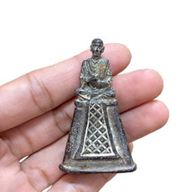 Thai Amulet Somdej Style In Lead Alloy - Cultural Keepsake 
Thai Amulet ... - $731.45 MXN