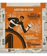Fantastic Four  little Caesars Pizza Box - Mr. Fantastic, Art Deco Box -... - $364.30 MXN