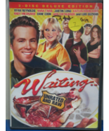 Waiting Unrated and Raw 2-Disc Deluxe Edition DVD VG+ USED - €4,28 EUR