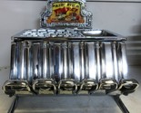 Staats Money Changer Circa 1890 Restored Chrome Plated - $1,975.05