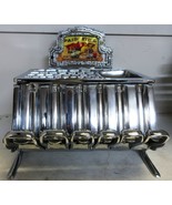 Staats Money Changer Circa 1890 Restored Chrome Plated - £1,565.16 GBP