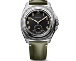 Longines Pilot Majetek 43 MM Green Strap Automatic SS Watch L28384532 - £2,777.41 GBP