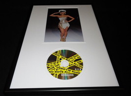 Keri Hilson Framed 12x18 Photo &amp; No Boys Allowed CD Display - £54.52 GBP