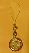 Saint Benedict Medal Phone Charm,  New from Japan #GFTSHP - $12.00