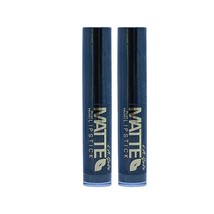 L.A Girl Matte Flat Velvet Lipstick Poetic 0.10 Oz (Pack 2) - $8.54