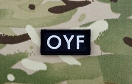 Oyf Off You F**K Gitd Embroidered Patch Uksf Sas Sbs Srr Sfsg Royal Marines - £5.29 GBP
