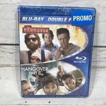 The Hangover/The Hangover Part II (Blu-Ray, 2013) 2-Disc Double Feature New! - £5.22 GBP